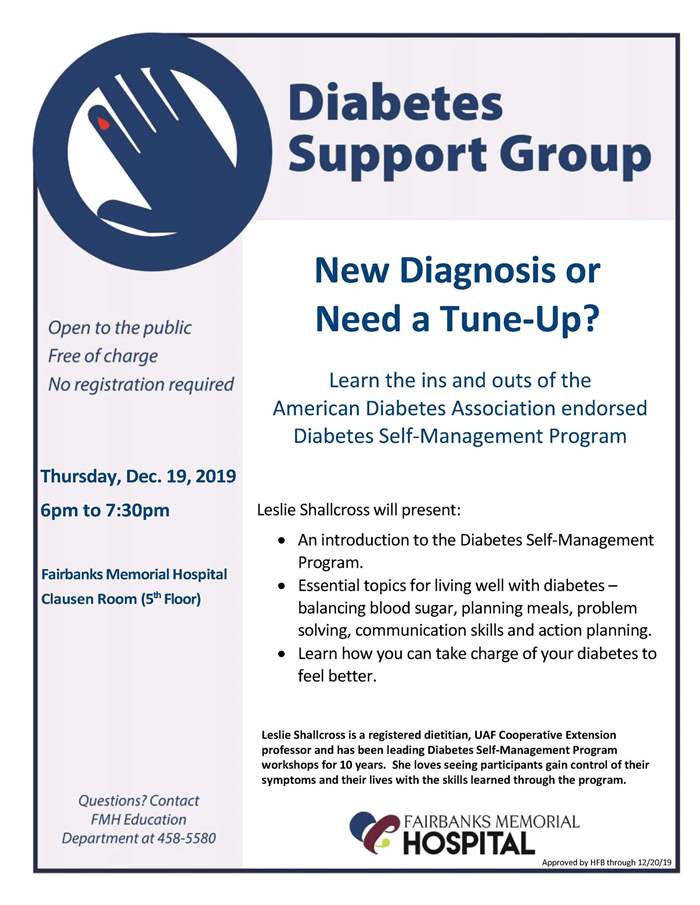 Diabetes December 2019 support grp flyer v2